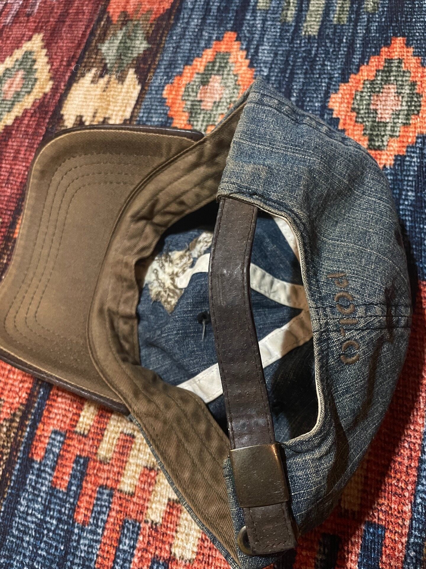 POLO RALPH LAUREN Denim Baseball Cap