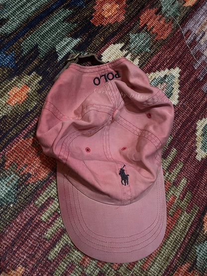 Polo Ralph Lauren Washed Pink Baseball Cap