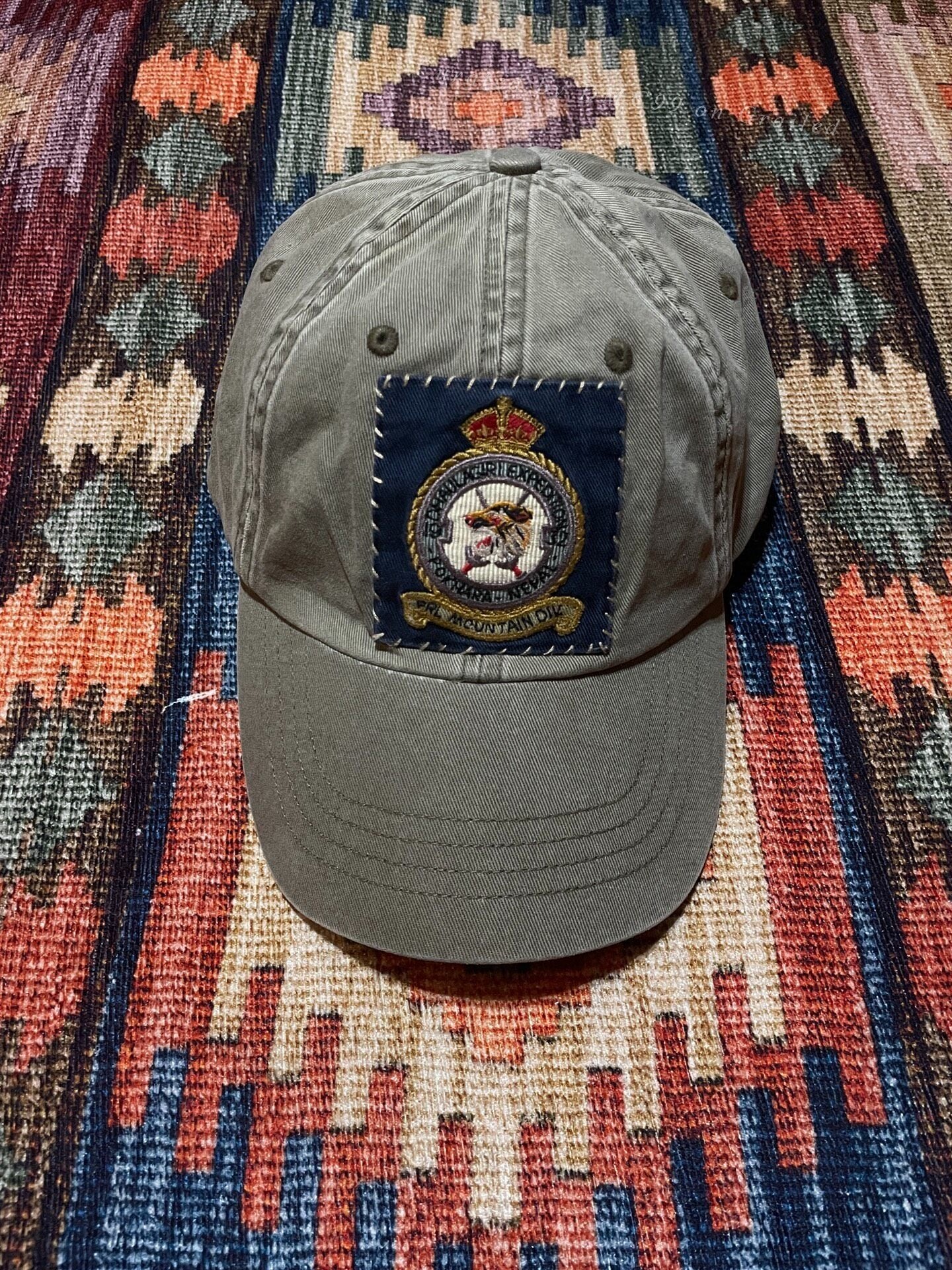 POLO RALPH LAUREN Fishing Embroidery Cap