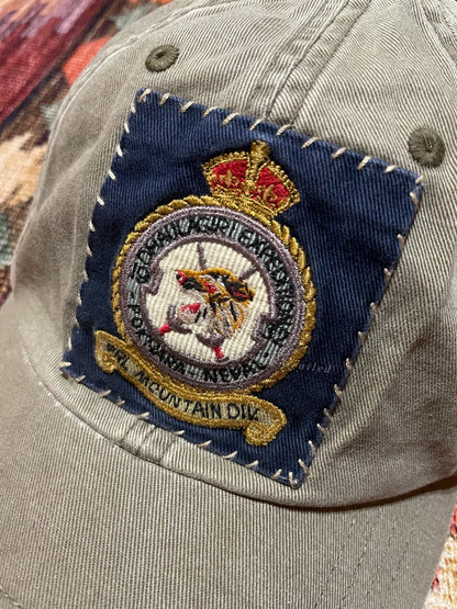 POLO RALPH LAUREN Fishing Embroidery Cap