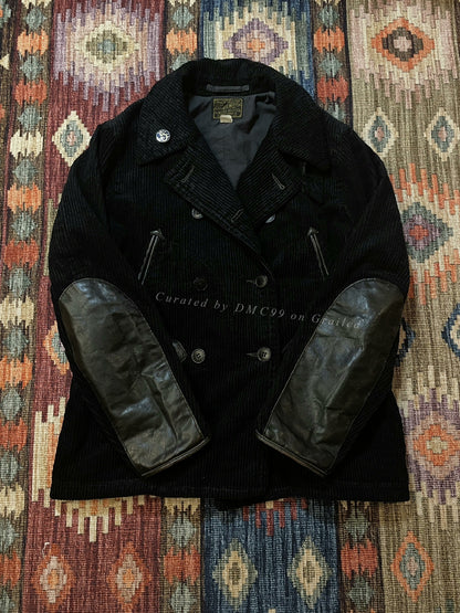 RRL Double RL 2019 Limited Indigo Corduroy 740 Naval Coat