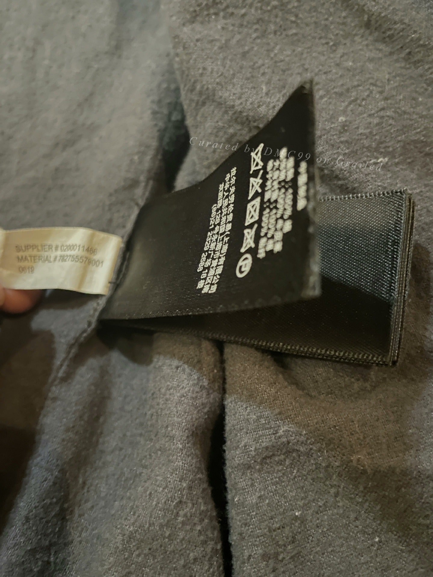 RRL Double RL 2019 Limited Indigo Corduroy 740 Naval Coat