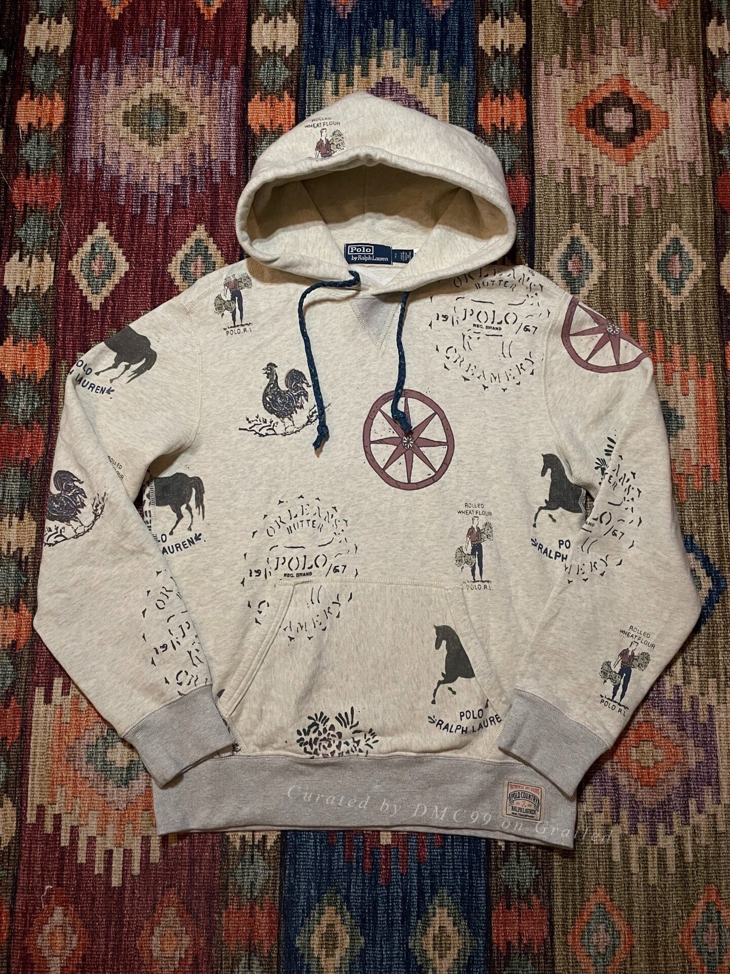 Ralph Lauren Polo Country Print Sweatshirt