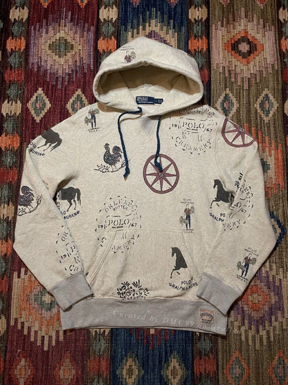 Ralph Lauren Polo Country Print Sweatshirt