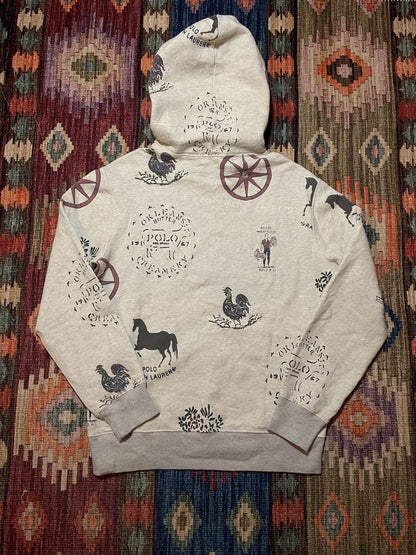 Ralph Lauren Polo Country Print Sweatshirt