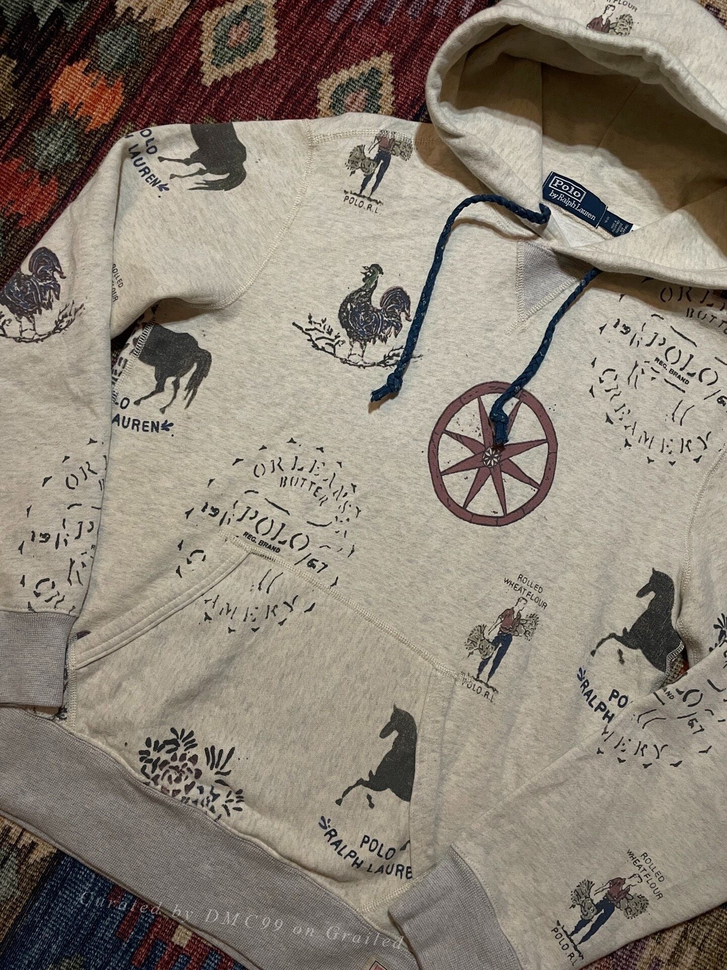 Ralph Lauren Polo Country Print Sweatshirt