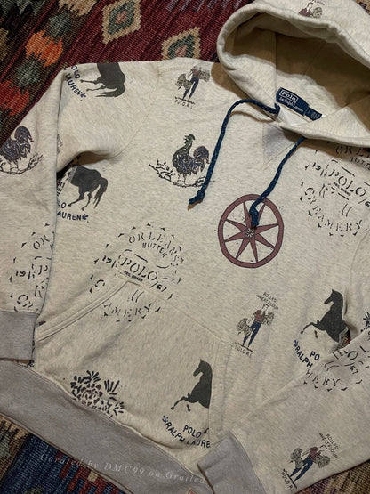 Ralph Lauren Polo Country Print Sweatshirt