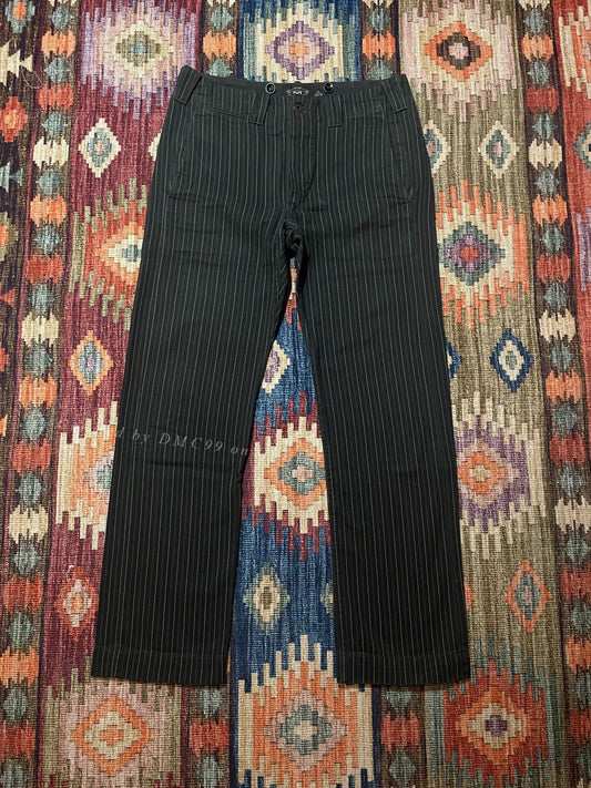 RRL Rare Depp Washed Striped Cargo Pants
