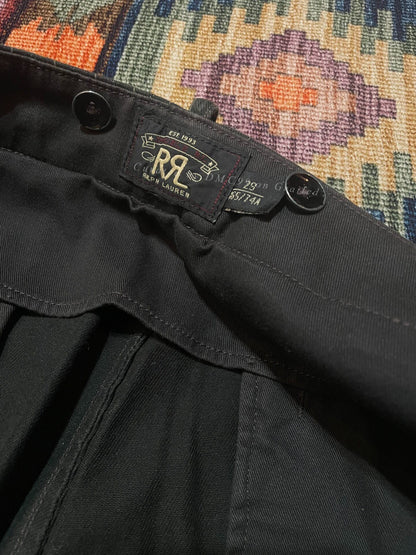 RRL Rare Depp Washed Striped Cargo Pants
