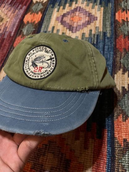 RALPH LAUREN Vintage Fishing Baseball Cap