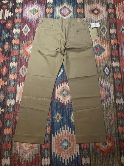 RRL Vintage Beige Officer Pants 30.32
