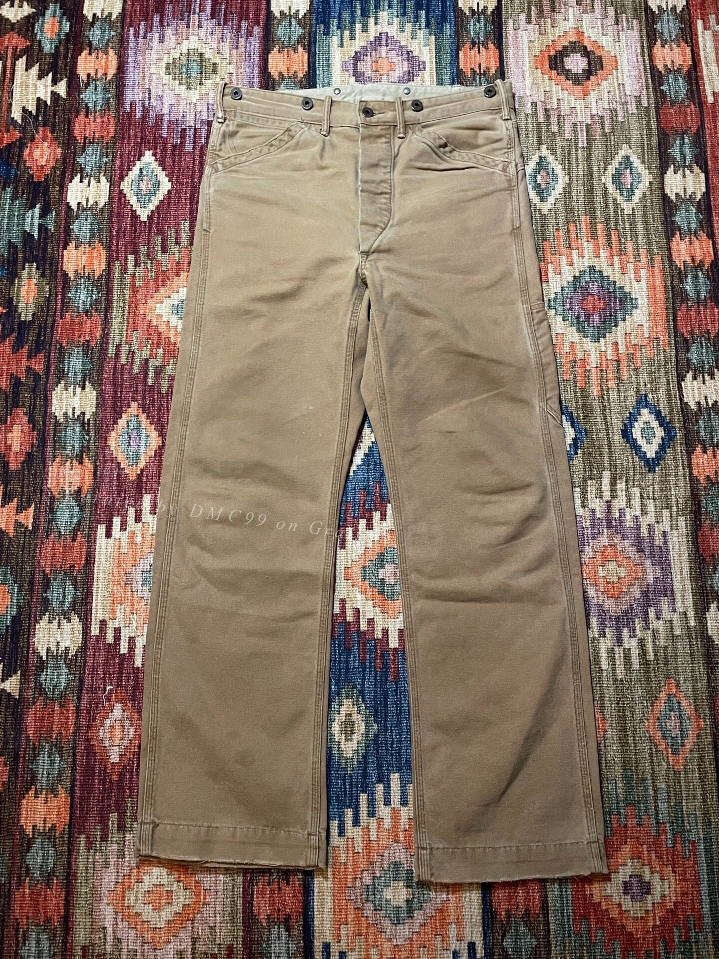 RRL Vintage Logger Work Pants