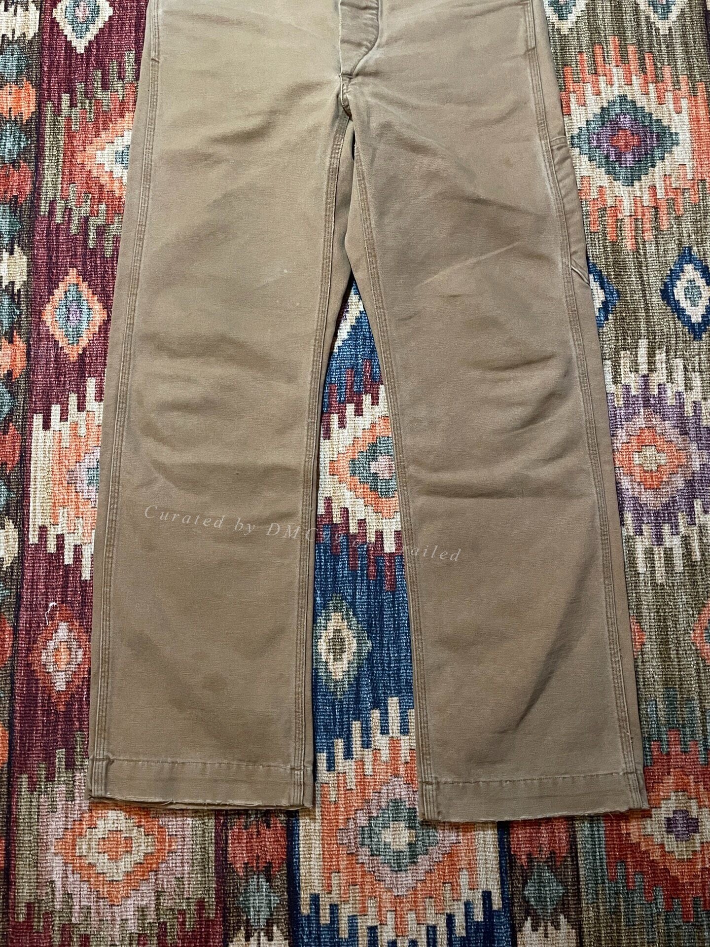 RRL Vintage Logger Work Pants