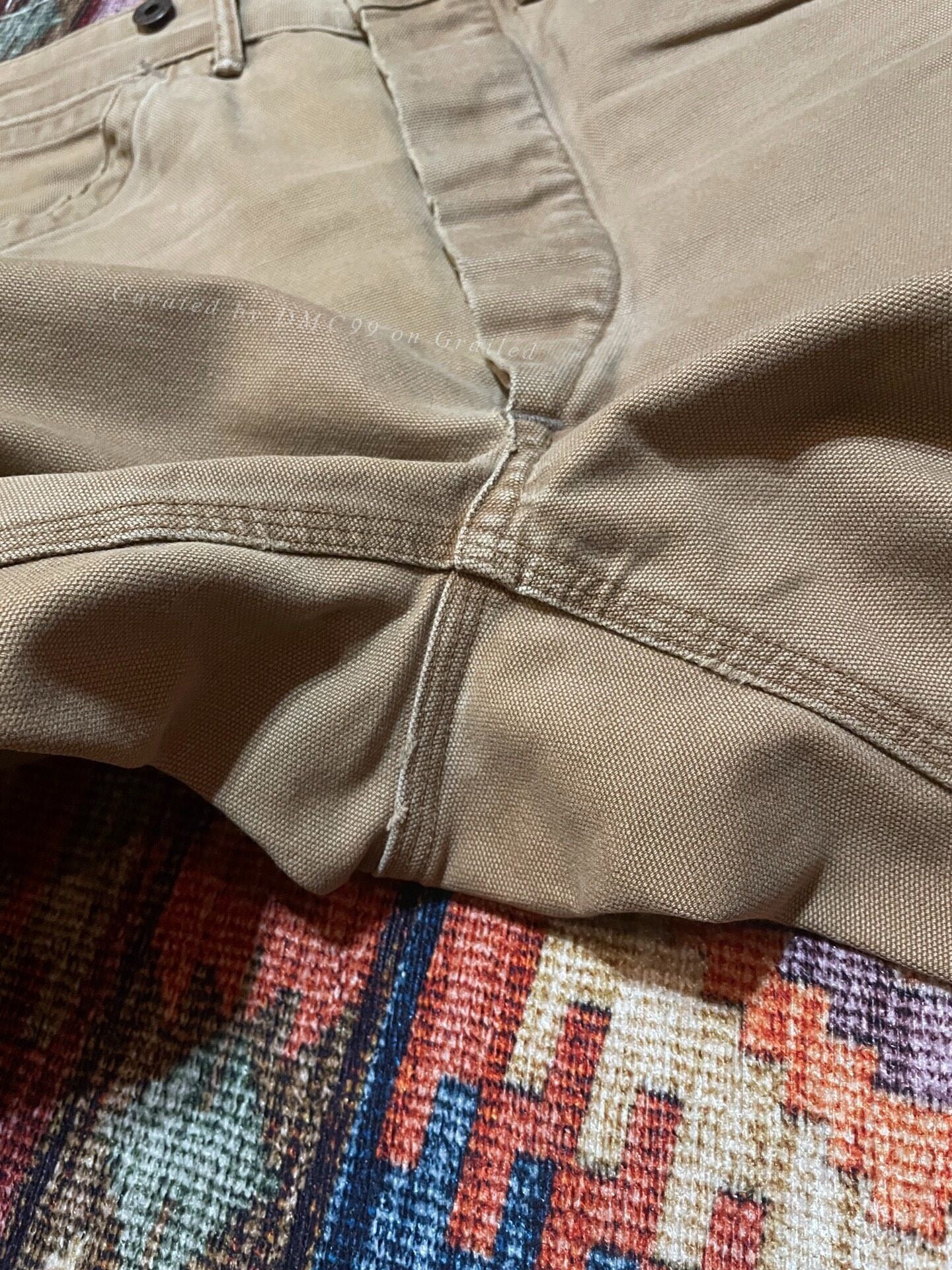 RRL Vintage Logger Work Pants