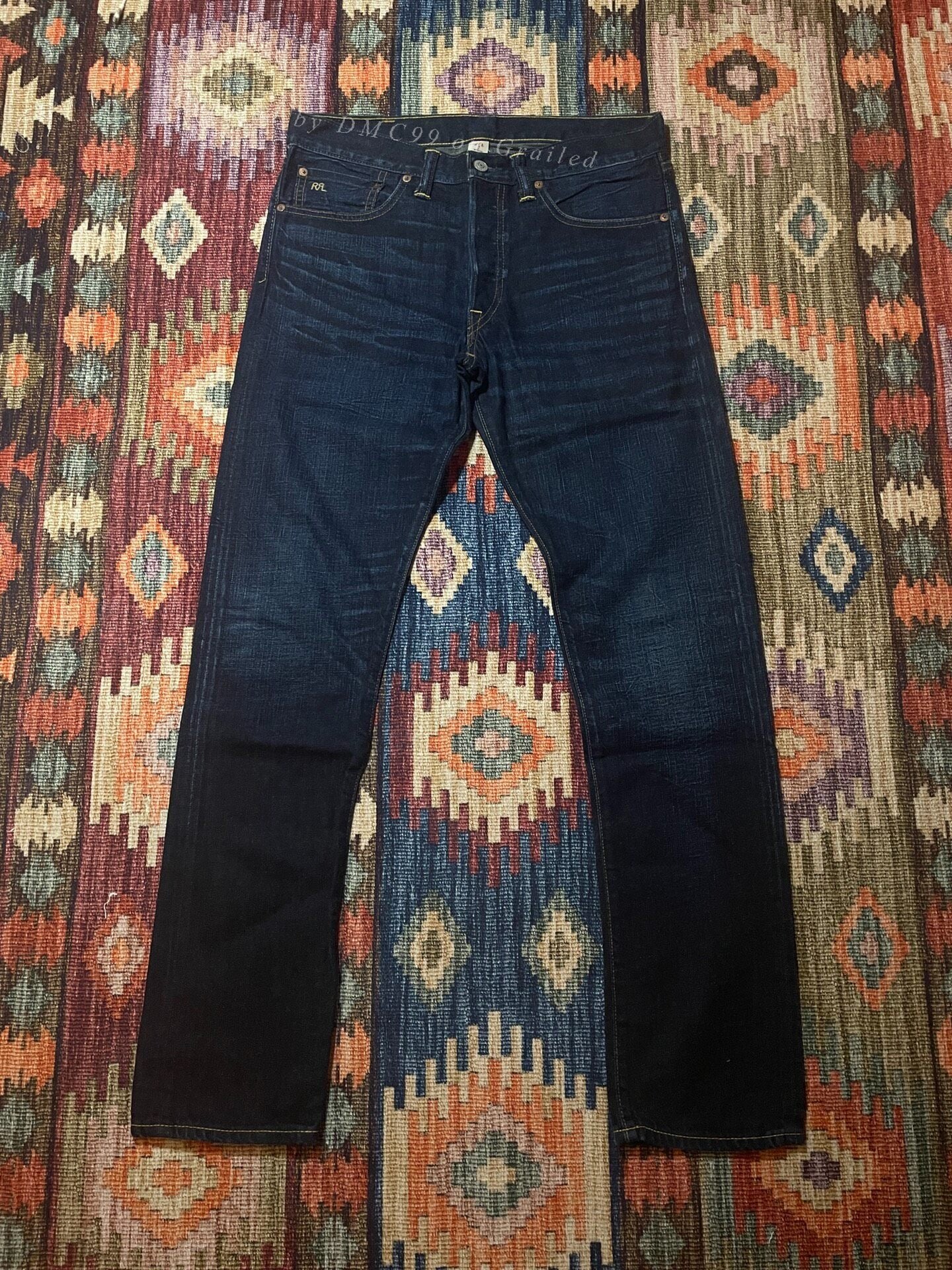 RRL Vintage USA Selvedge Jeans