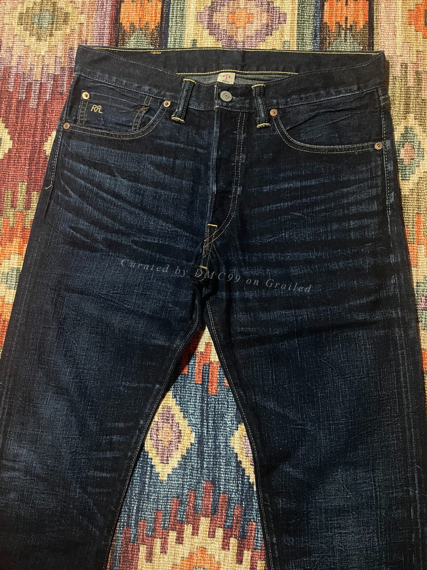 RRL Vintage USA Selvedge Jeans