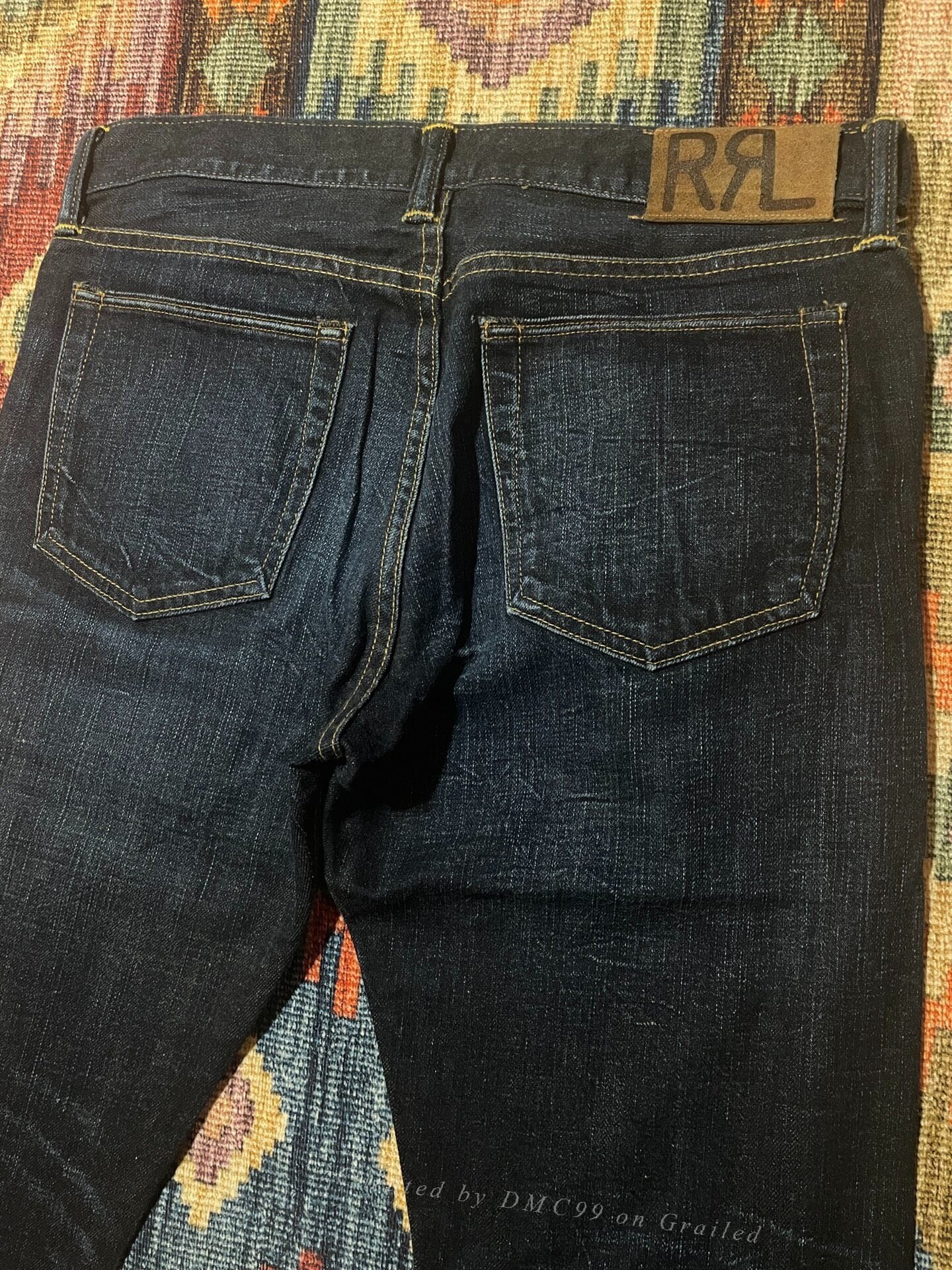 RRL Vintage USA Selvedge Jeans