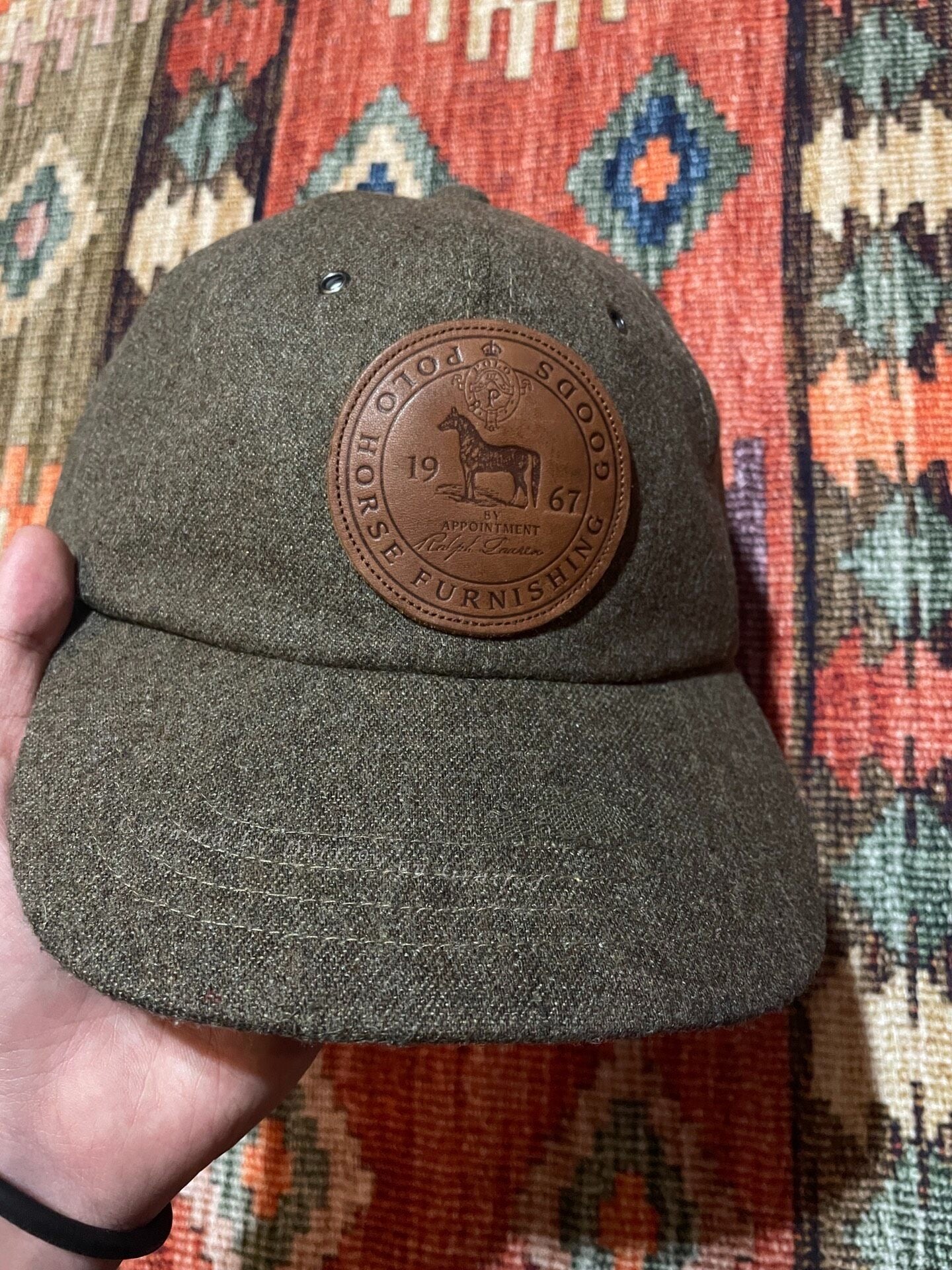 Ralph Lauren Vintage Polo Baseball Cap