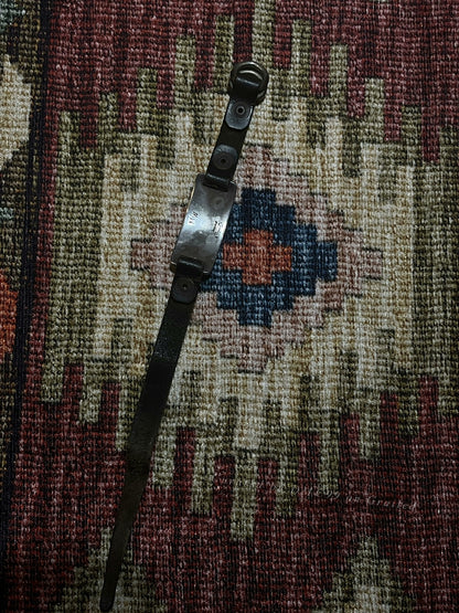 RRL Vintage Leather Bracelet