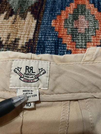 RRL Vintage White Label Loose Cotton Pants
