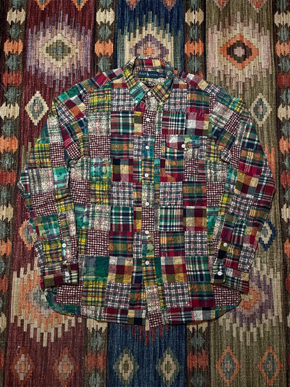 Ralph Lauren Vintage Patchwork Shirt