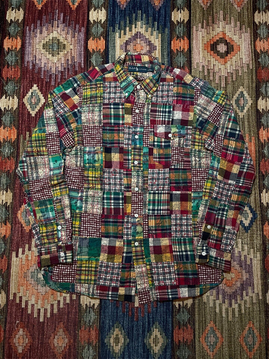 Ralph Lauren Vintage Patchwork Shirt