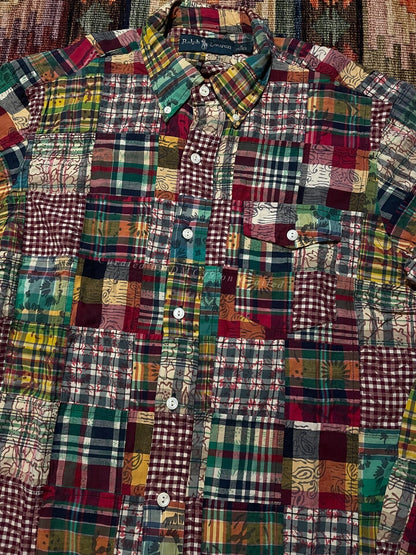Ralph Lauren Vintage Patchwork Shirt