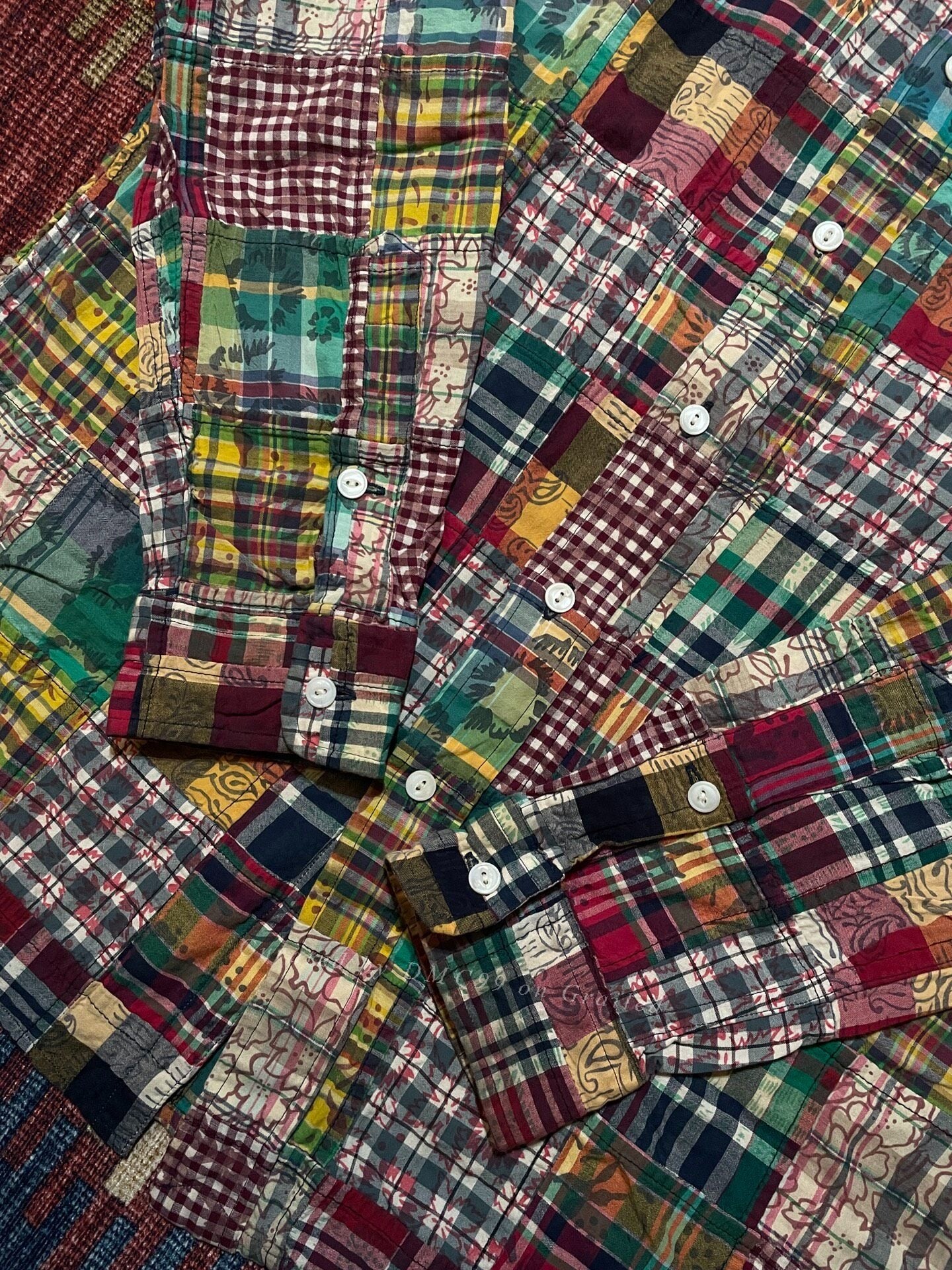 Ralph Lauren Vintage Patchwork Shirt