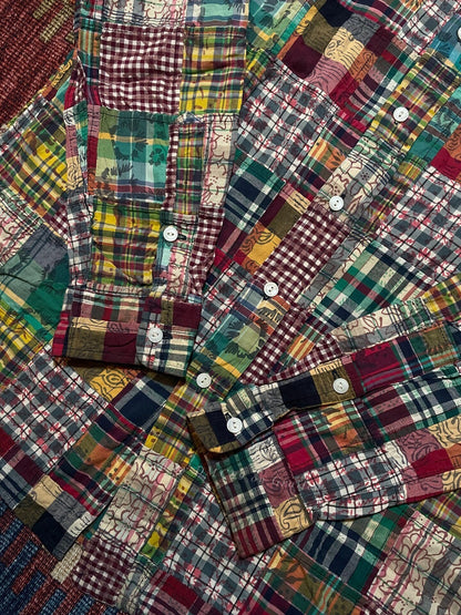 Ralph Lauren Vintage Patchwork Shirt