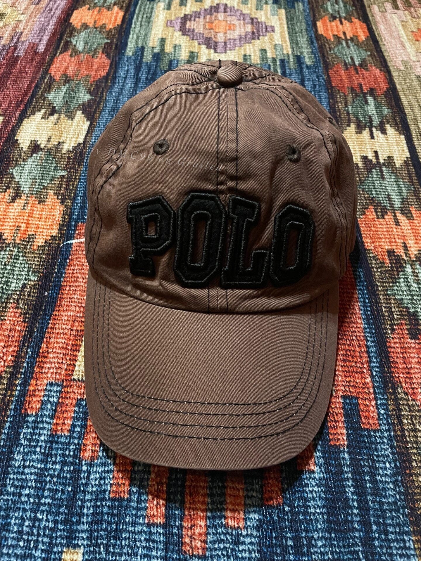 Polo Ralph Lauren Vintage Big Logo Cap