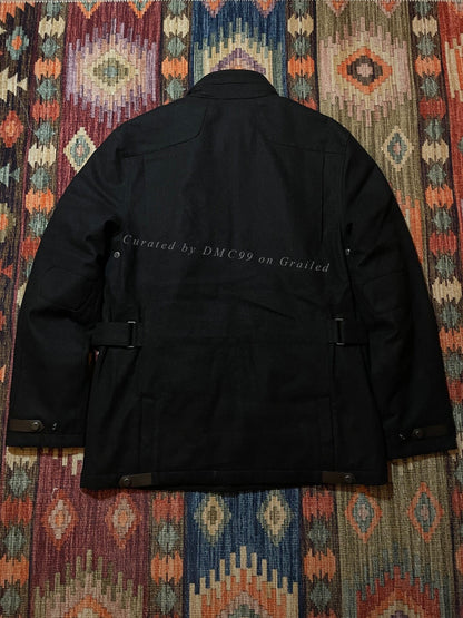 Ralph Lauren Black Label Wool Motorcycle Jacket