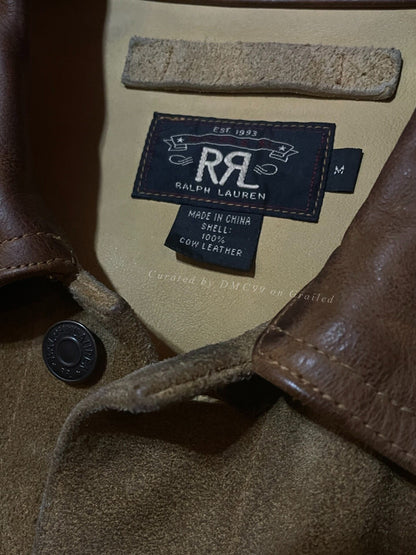 RRL Vintage Suede 506 Jacket M