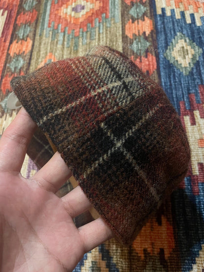 RRL Vintage Wool Flat Cap
