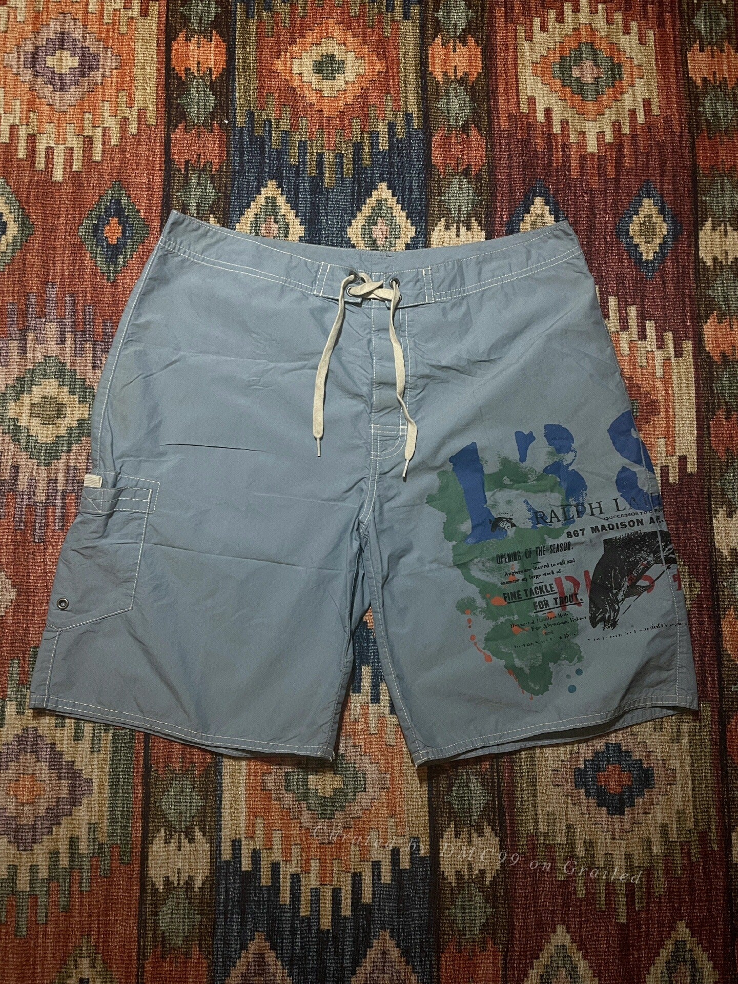 Ralph Lauren Polo Fishing Shorts