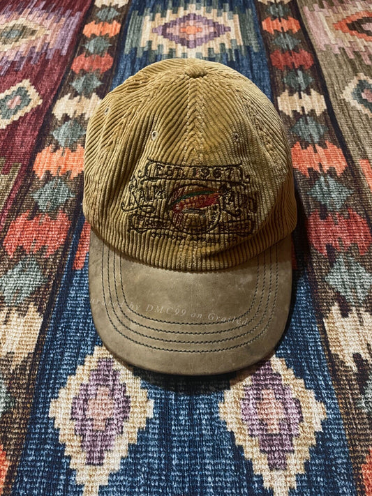 RALPH LAUREN Vintage Corduroy Fishing Cap