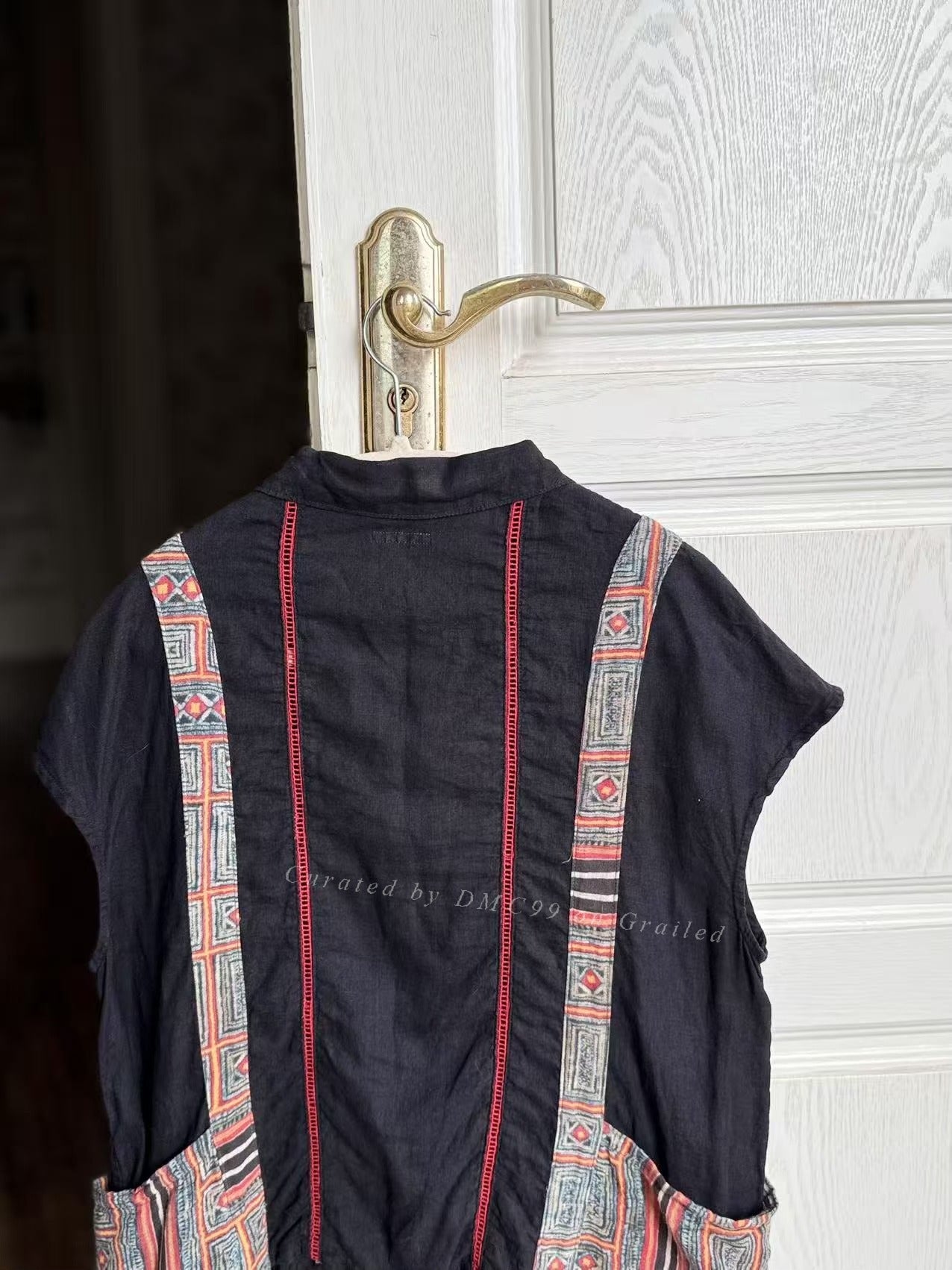 Kapital Cotton-Linen Short-Sleeve Shirt