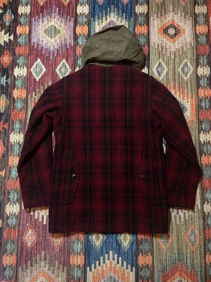RRL Wool Check Hiking Hunting Coat