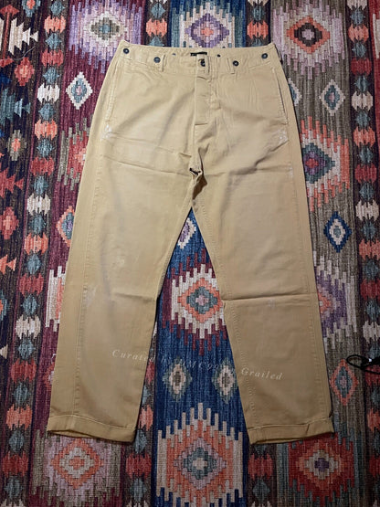 LVC Levi's Khaki Splatter Cargo Pants