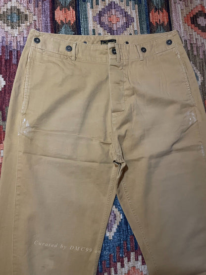 LVC Levi's Khaki Splatter Cargo Pants