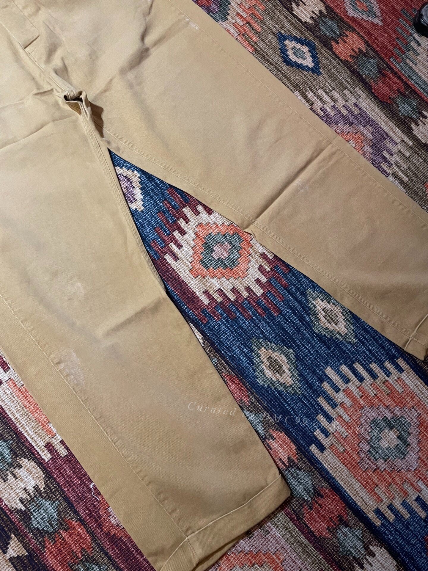 LVC Levi's Khaki Splatter Cargo Pants