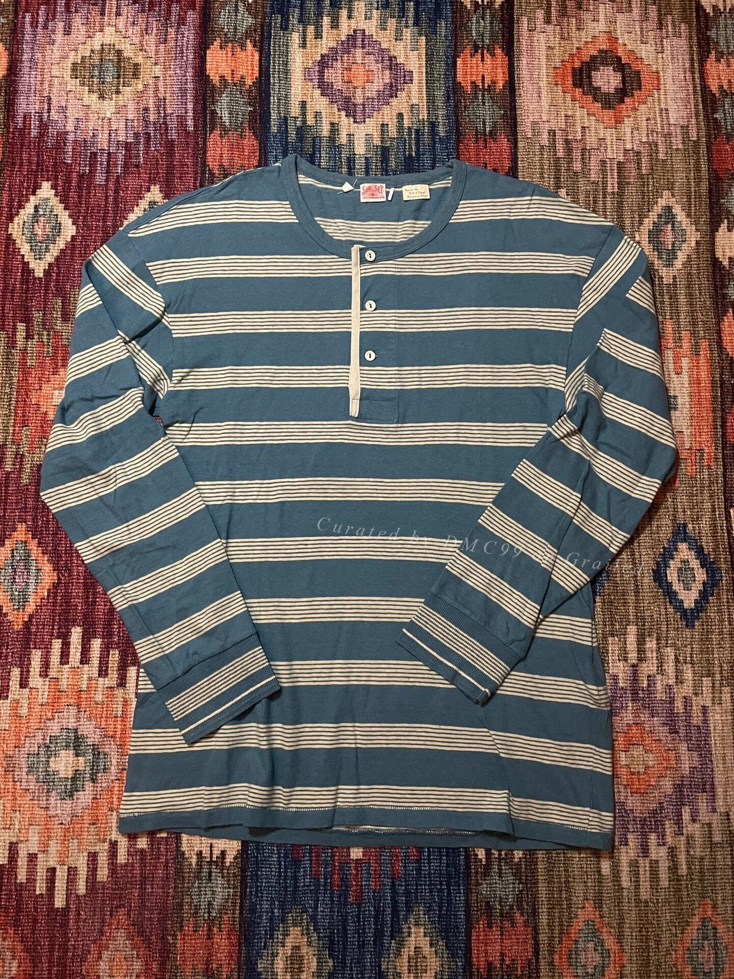 LVC Sunset Series Limited Edition Henley T-shirt M