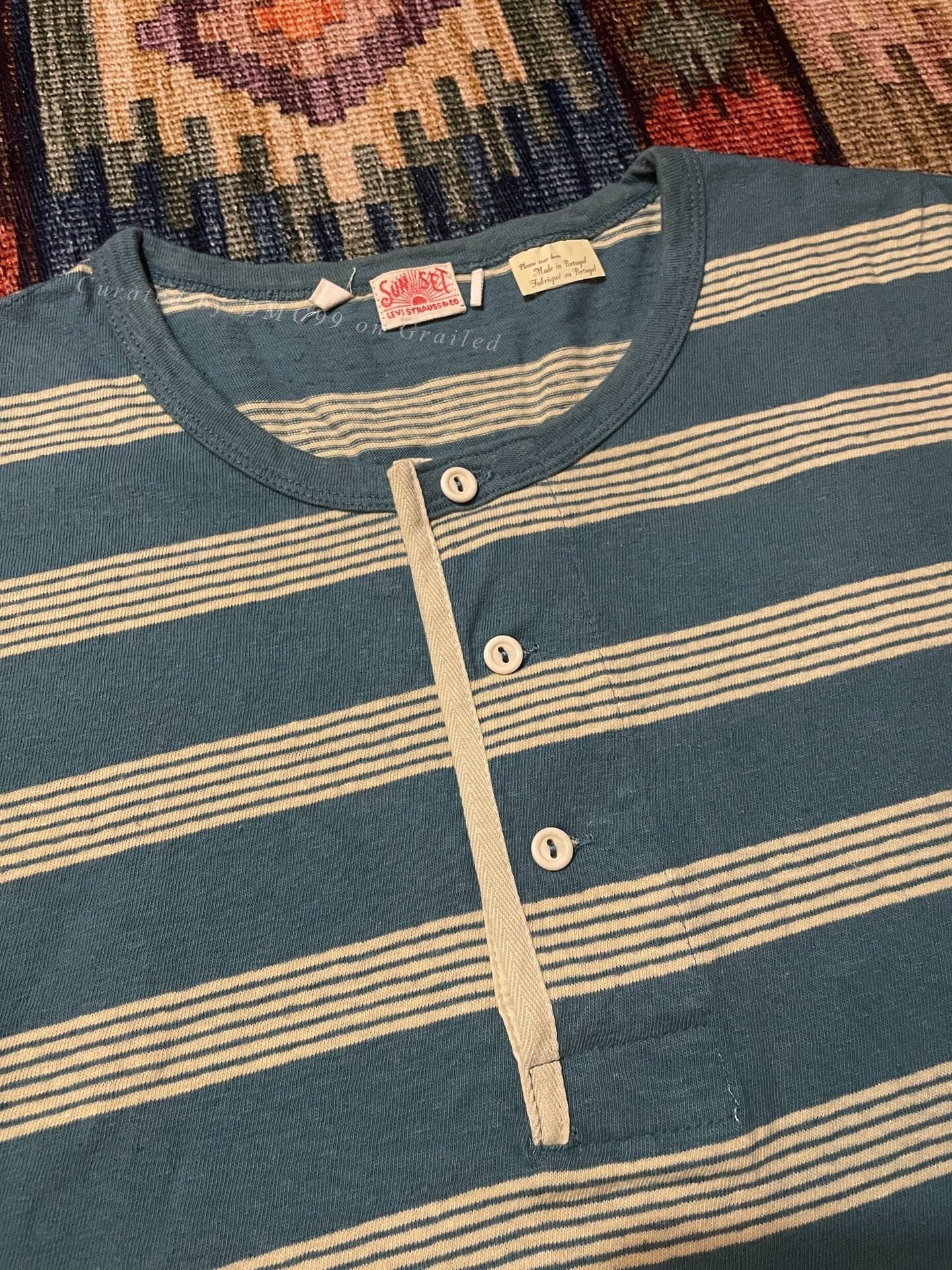 LVC Sunset Series Limited Edition Henley T-shirt M