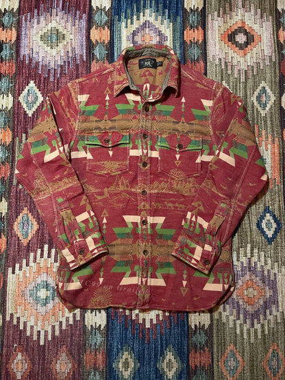 RRL Vintage Southwest Blanket Shirt
