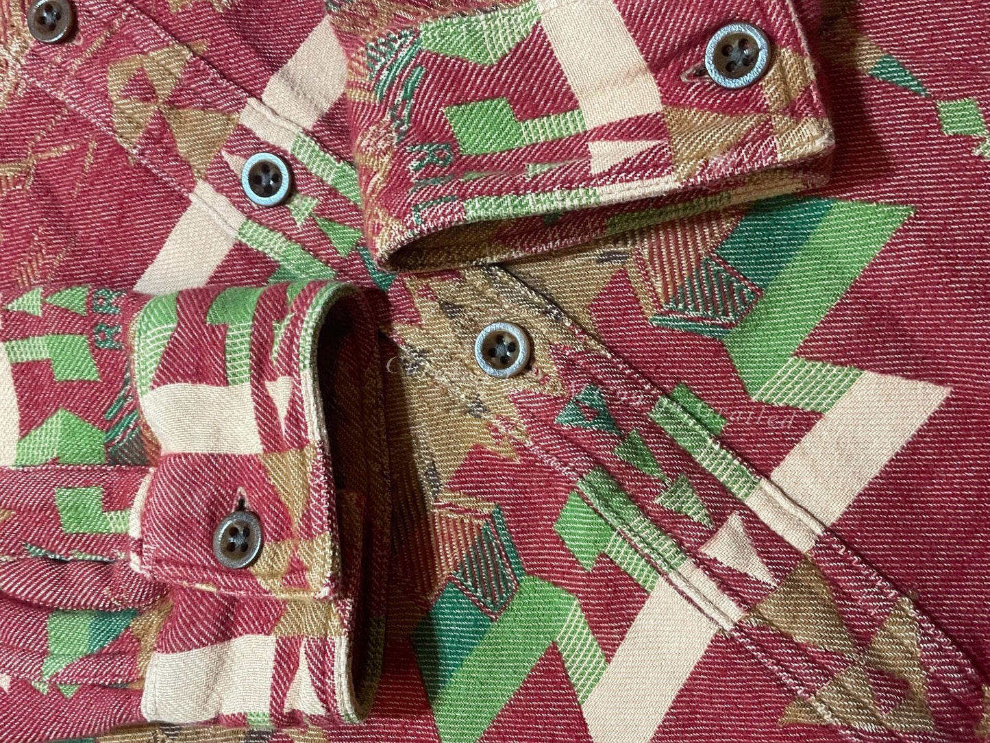 RRL Vintage Southwest Blanket Shirt