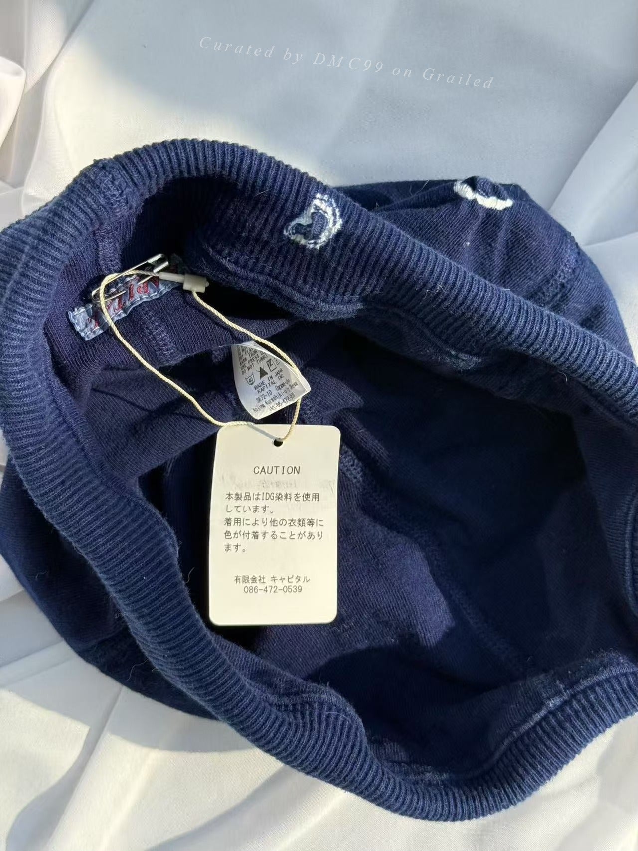 Kapital Cotton Beanie
