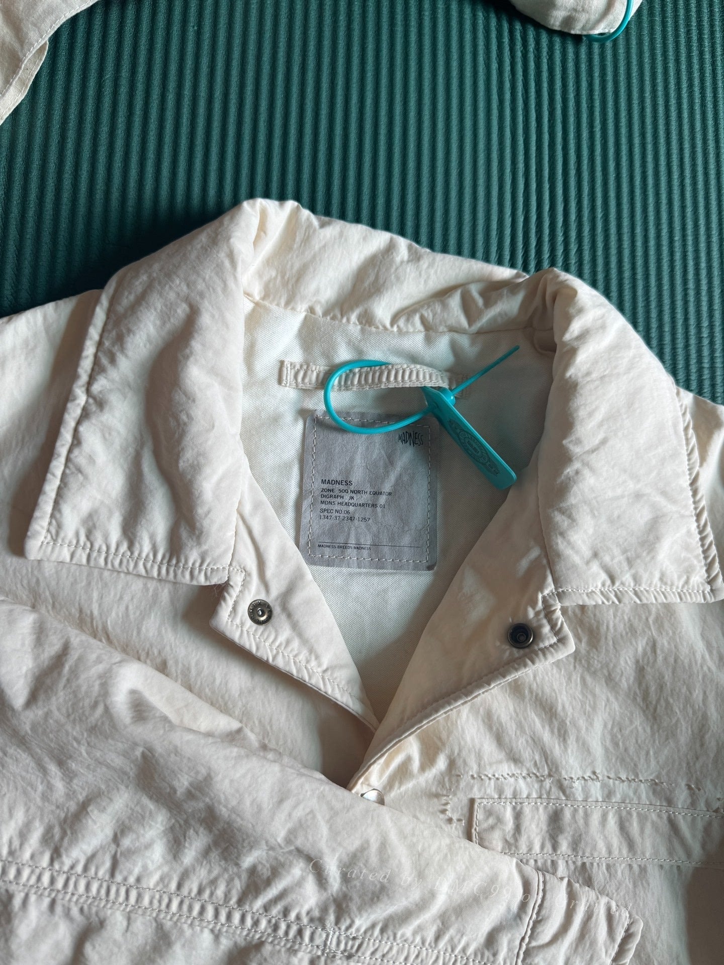 MADNESS 24FW JAPAN 0001 Coach Jacket