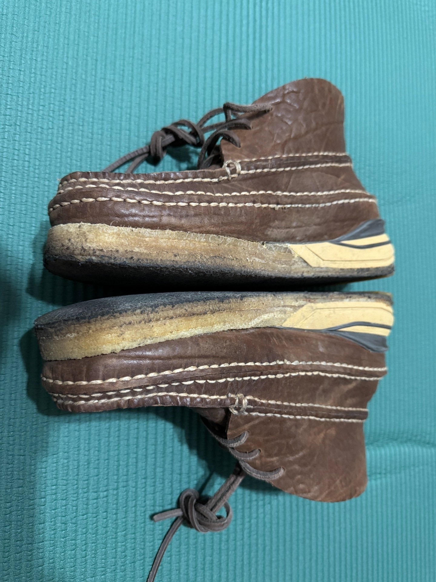 VISVIM 21AW CANOE MOC FOLK Boots