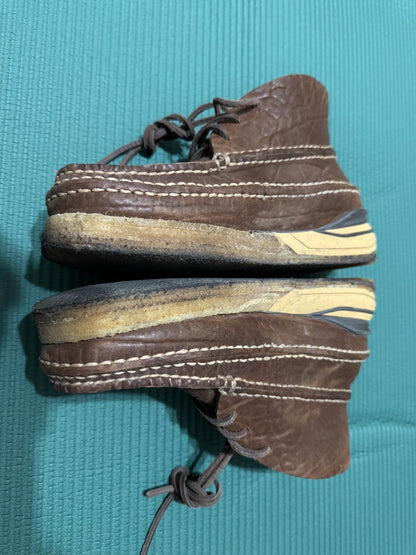VISVIM 21AW CANOE MOC FOLK Boots