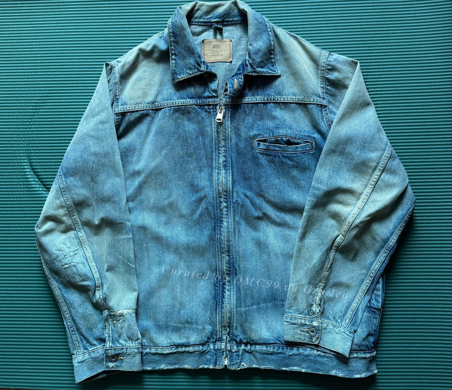 MADNESS 23SS Denim Washed Jacket 2.0