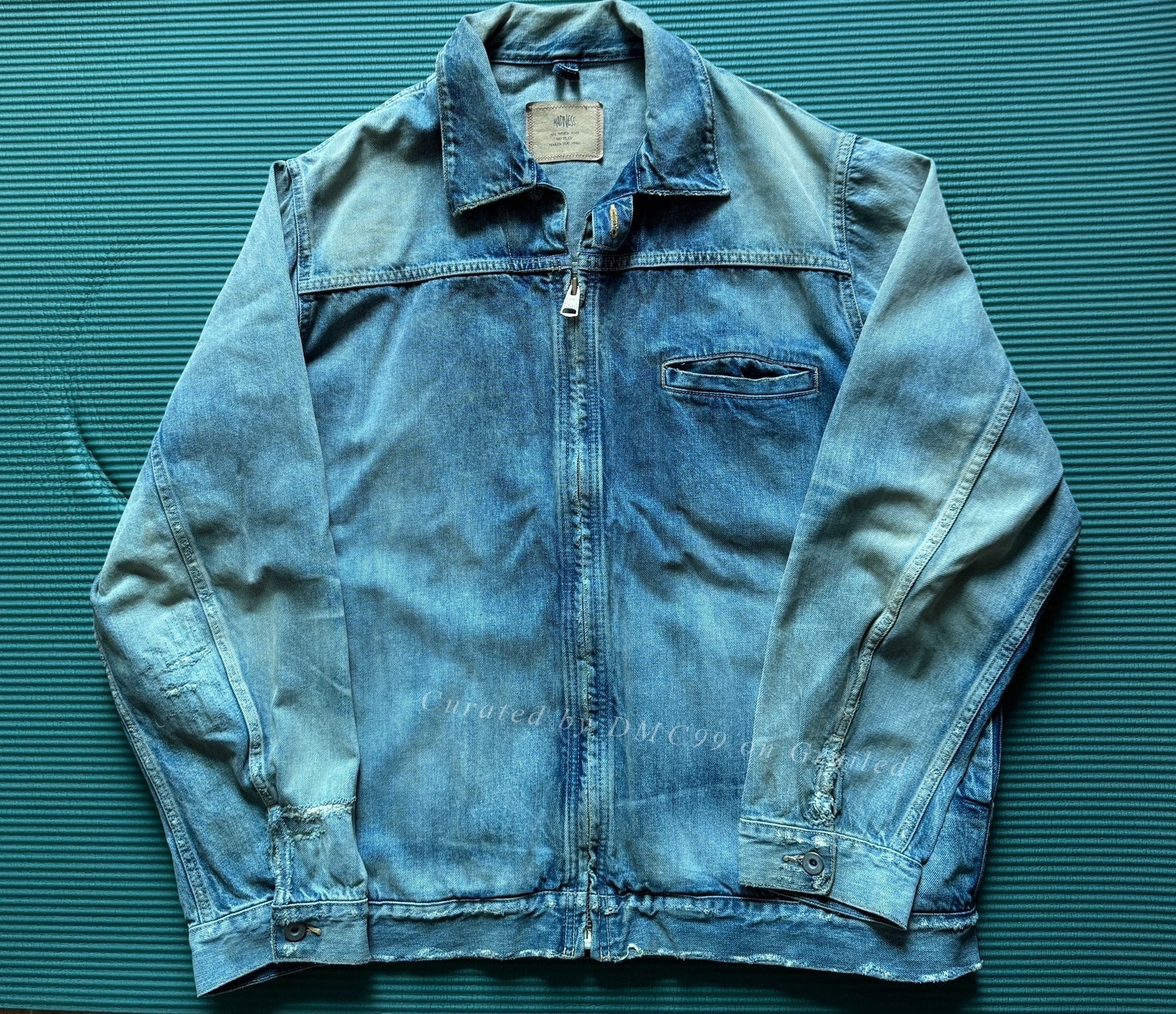 MADNESS 23SS Denim Washed Jacket 2.0